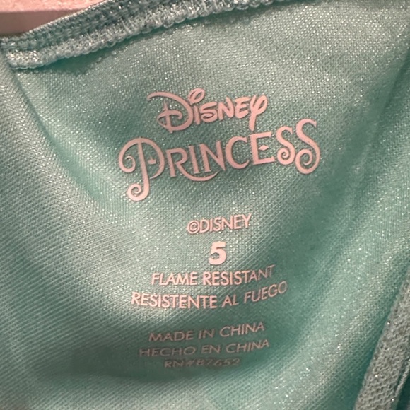 Disney Princess Aqua Dress - Picture 2 of 3